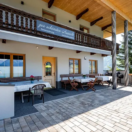 Lägenhet Zur Schoensten Aussicht Zellberg